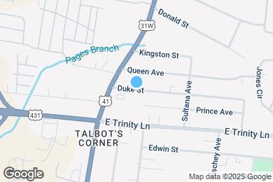 Map image of the property - 110 Duke St