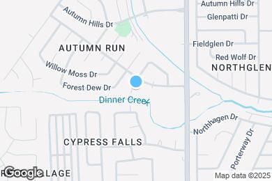 Map image of the property - 6614 Valerian Ln