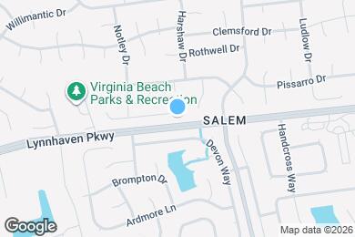Map image of the property - 4501 Van Dyck Dr