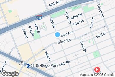 Map image of the property - 62-60-62-99 99th St