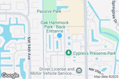 Map image of the property - 3981 NW 90th Way