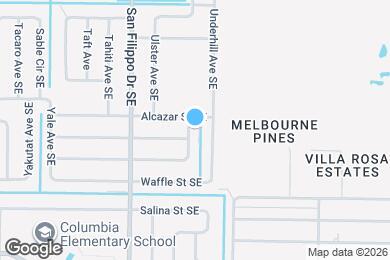 Map image of the property - 1029 Ulysses Ave SE