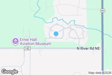 Map image of the property - 270 S Linden Ct