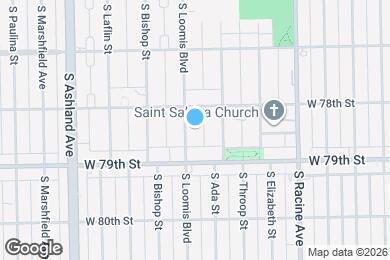 Map image of the property - 7825 S Loomis Blvd