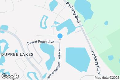 Map image of the property - 6355 Desert Peace Ave