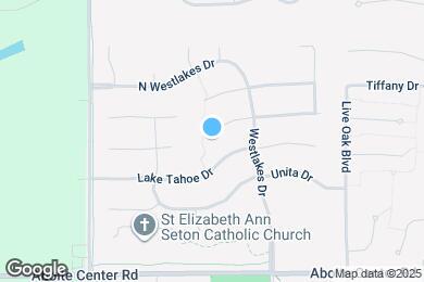 Map image of the property - 10339 Lake Sebago Dr