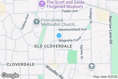 Map image of the property - 1115-1125 Magnolia Curv