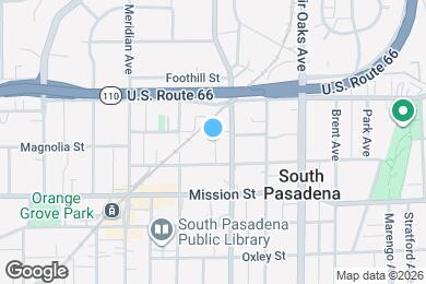 Map image of the property - 1127 Magnolia St