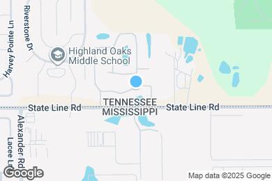 Map image of the property - Ashland Lakes I