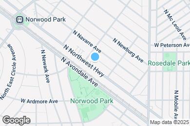 Map image of the property - 5933 Northwest Hwy