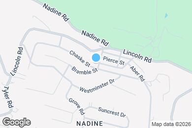 Map image of the property - 122 Bramble St