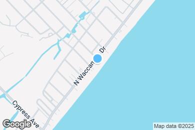 Map image of the property - 1210 N Waccamaw Dr