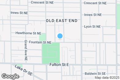 Map image of the property - 847 Fountain St NE
