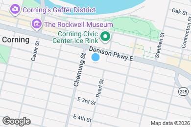 Map image of the property - 176 Denison