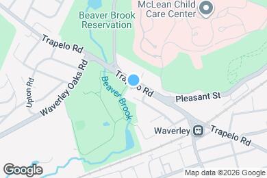 Map image of the property - 622 Trapelo Rd