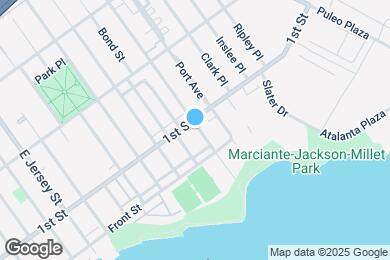 Map image of the property - 84 Pine St