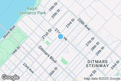 Map image of the property - 2116 24th St