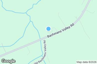 Map image of the property - 1118 Bachmans Valley Rd