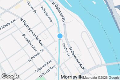 Map image of the property - 189 Centre St