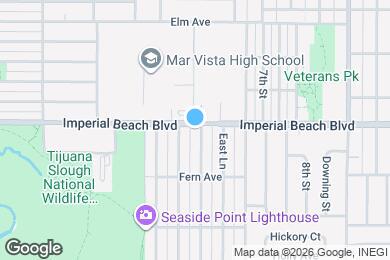 Map image of the property - 591 Imperial Beach Blvd