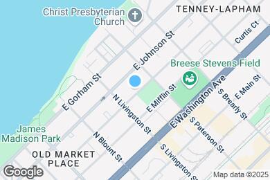 Map image of the property - 824 E Dayton St