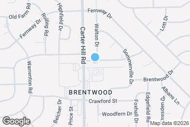 Map image of the property - 3012 Lansdowne Dr