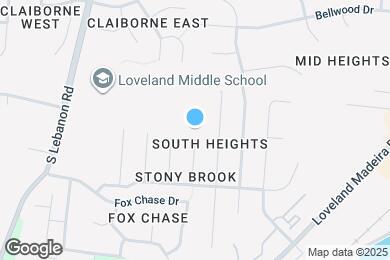Map image of the property - 800 Kenmar Dr