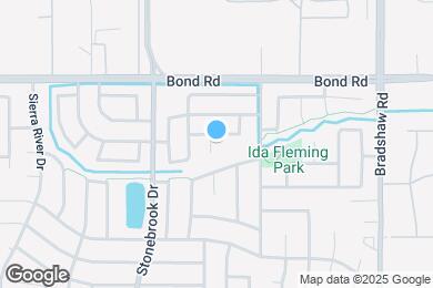 Map image of the property - 9255 Boulder Falls Ct