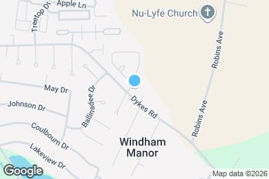 Map image of the property - 1303 Aspen Dr