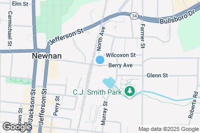 Map image of the property - 1 Berry Ave