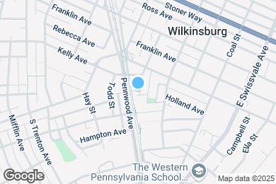 Map image of the property - 707 Lamar Ave