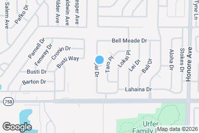 Map image of the property - 3719 Papai Dr