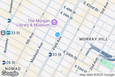 Map image of the property - 20 Park Ave
