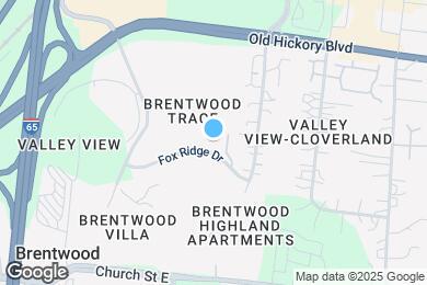 Map image of the property - 760 Fox Ridge Dr