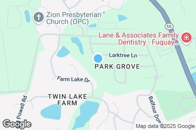 Map image of the property - 347 Ashdale Dr