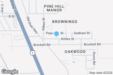 Map image of the property - 3444 Kittles St