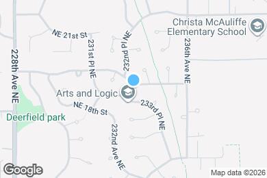 Map image of the property - 1830 233rd Pl NE