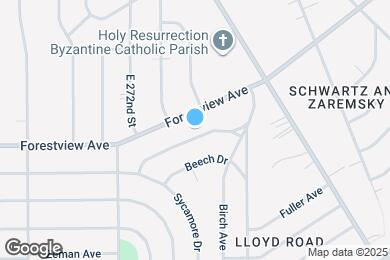 Map image of the property - 27381 Markbarry Dr