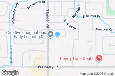 Map image of the property - 1491 Storey St
