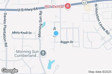 Map image of the property - 2770 Java Dr