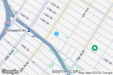 Map image of the property - 200 16th St