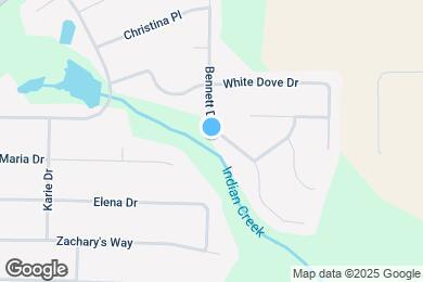 Map image of the property - 1705 Bennett Dr