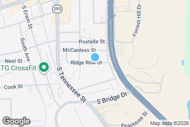 Map image of the property - 47 Culver Ridge Dr