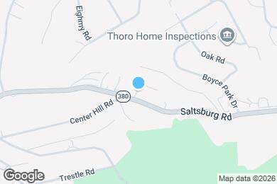 Map image of the property - 8021 Saltsburg Rd