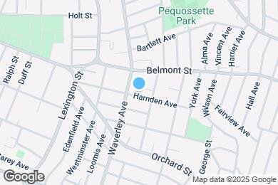 Map image of the property - 86 Harnden Ave