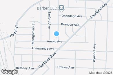 Map image of the property - 560 Garry Rd