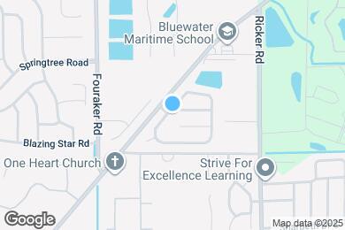Map image of the property - 3931 Hunters Lake Cir W
