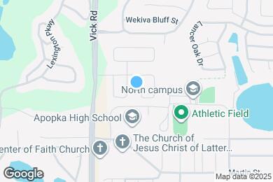 Map image of the property - 439 Vicks Landing Dr