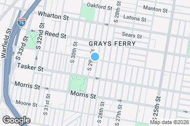 Map image of the property - 1508 S Dover St