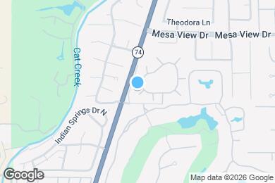 Map image of the property - 48973 Canyon Crest Ln